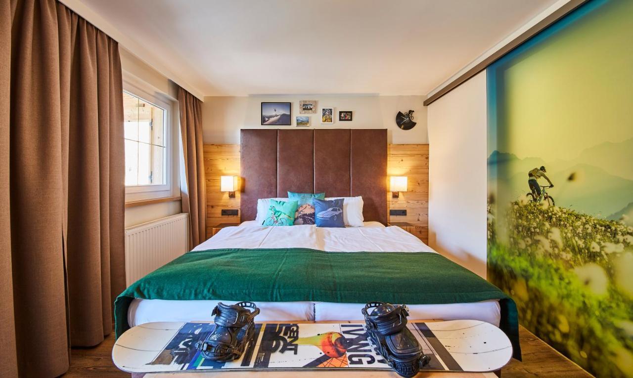 Fuchs Und Gretl Bed & Breakfast Заалбах-Хинтерглем Екстериор снимка