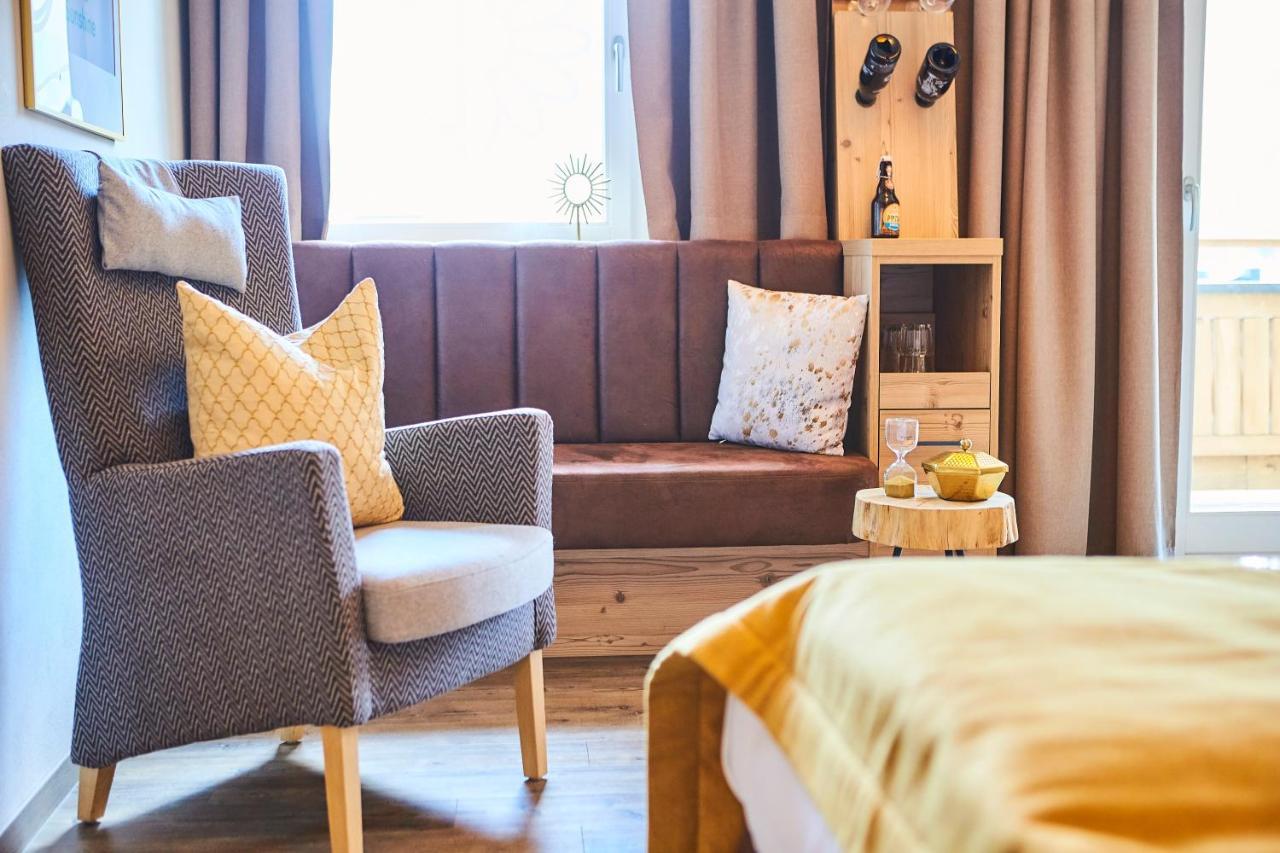 Fuchs Und Gretl Bed & Breakfast Заалбах-Хинтерглем Екстериор снимка